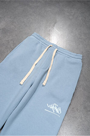 Mavi UKHWD Classic Logo Wide Leg Urban Jogger Eşofman Altı