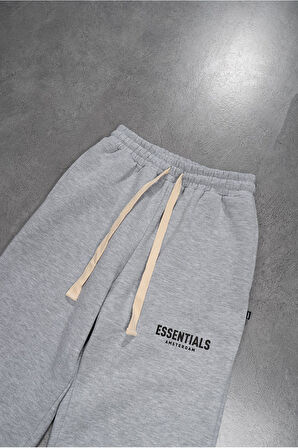 Grimelanj Essentials Amsterdam Wide Leg Urban Jogger Eşofman Altı