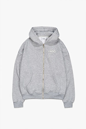 UKHWD Classic Logo Grimalenj Zip Hoodie Erkek Ceket