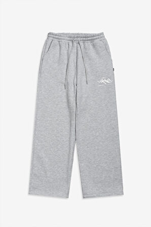 Grimelanj Classic Logo Skate Baggy Wide Leg Erkek Eşofman Altı