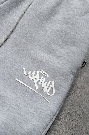 Grimelanj Classic Logo Skate Baggy Wide Leg Erkek Eşofman Altı