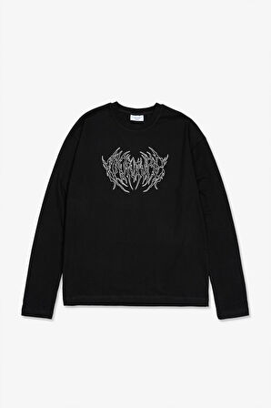 Brutal Oversize Uzun Kollu Erkek Tişört