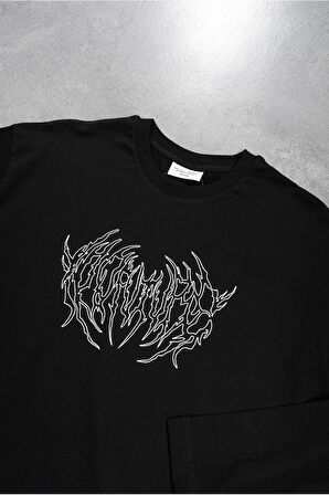 Brutal Oversize Uzun Kollu Erkek Tişört