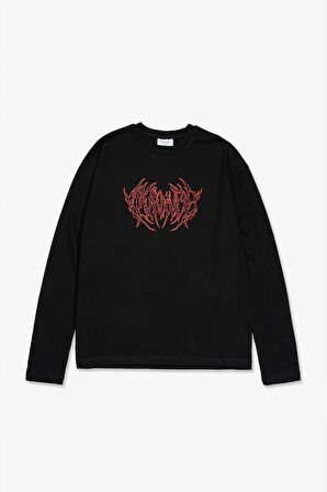 Brutal Oversize Uzun Kollu Erkek Tişört