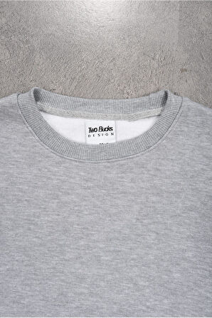 Grimelanj Basic Oversize Erkek Sweatshirt