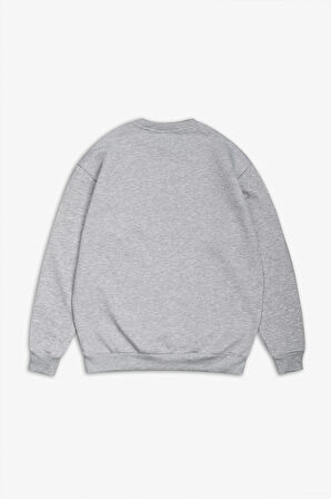 Grimelanj Basic Oversize Erkek Sweatshirt