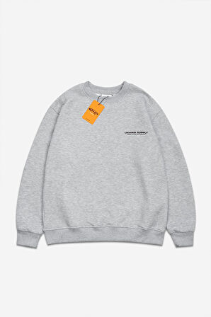 Grimelanj Urban Essentials Archive Erkek Sweatshirt