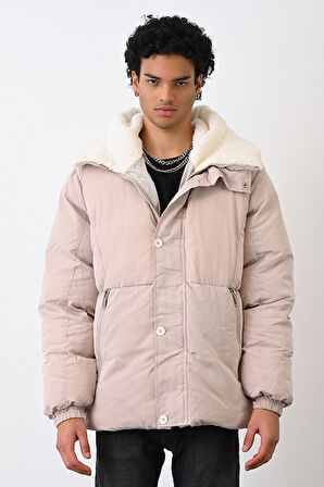Taş Erkek Parka Mont
