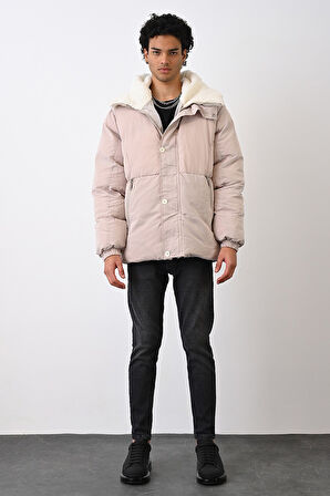 Taş Erkek Parka Mont