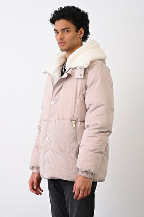 Taş Erkek Parka Mont