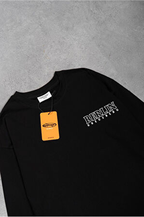 Berlin Skate Uzun Kollu Erkek Tişört