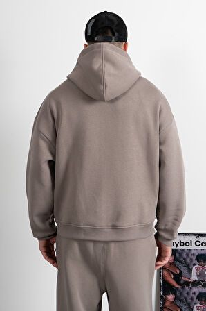 Ukhwd Urban Taş Oversize Ceket Hoodie