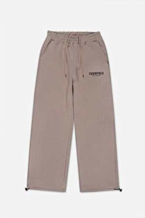 Essentials Amsterdam Stoperli Taş Wide Leg Erkek Eşofman Altı