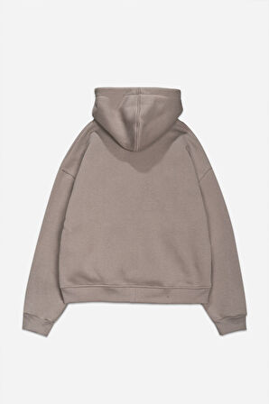 UKHWD NY Taş Zip Hoodie Erkek Ceket