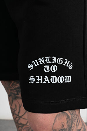 Sunlight To Shadow %100 Pamuk Erkek Şort UK1452SYBY
