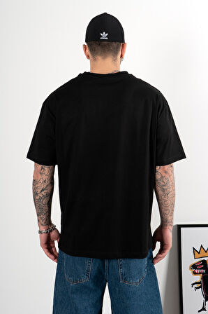 UKHWD 2YK Chrome Logo Oversize Erkek Tişört UK1459SYGM