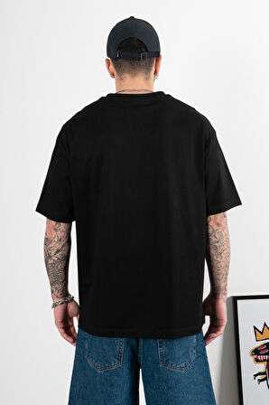 UKHWD Classic Logo Oversize Erkek Tişört UK1243SYPM