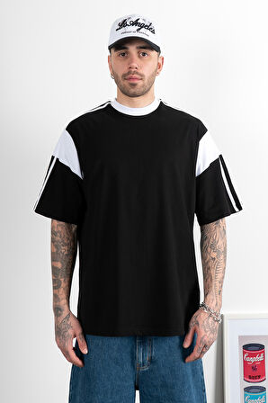 Y2K Retro Oversize Erkek Futbol Tişört