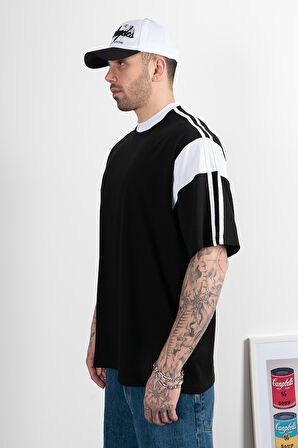 Y2K Retro Oversize Erkek Futbol Tişört