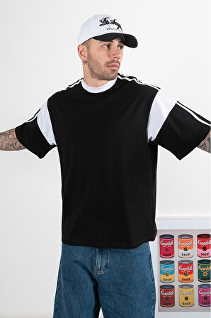 Y2K Retro Oversize Erkek Futbol Tişört