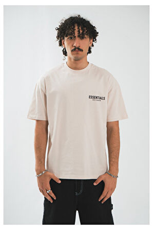 Essentials Amsterdam Oversize Taş Erkek Tişört