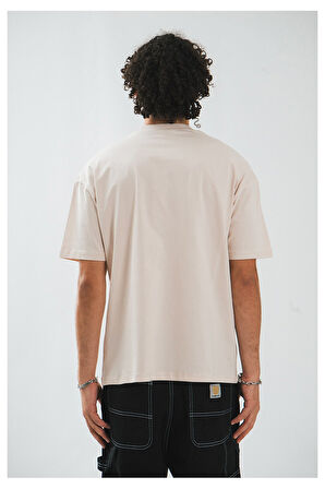 Essentials Amsterdam Oversize Taş Erkek Tişört