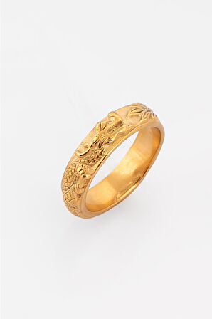 316L Çelik Dragon Erkek Yüzük