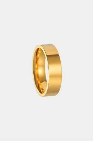 316L Çelik Düz Flat Erkek Yüzük KA1344AL