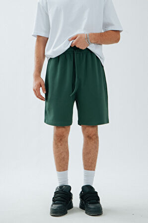 Yeşil Pike Erkek Şort