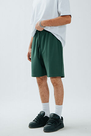 Yeşil Pike Erkek Şort