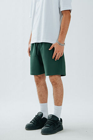 Yeşil Pike Erkek Şort