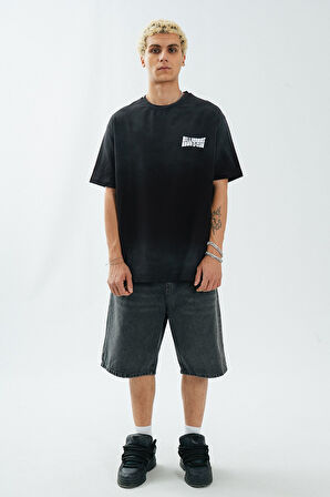 Billionaire Boys Club Washed Erkek Oversize Tişört
