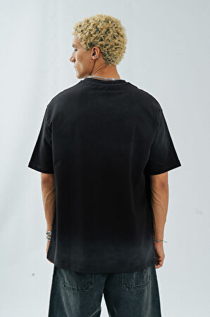 Billionaire Boys Club Washed Erkek Oversize Tişört