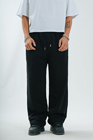 Yazlık Wide Leg Erkek Eşofman Altı