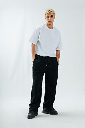 Yazlık Wide Leg Erkek Eşofman Altı