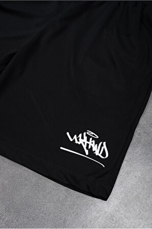 Ukhwd Classic Logo Drytech Erkek Basketbol Şort