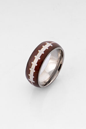 316L Çelik Rugby Erkek Yüzük