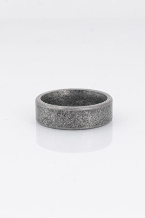 316L Çelik Stardust Erkek Yüzük