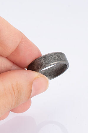 316L Çelik Stardust Erkek Yüzük