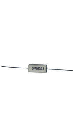 5W 100ohmj Seramik Taş Direnç