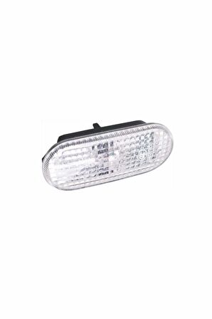 Çamurluk Sinyali Beyaz 1j5949117a Golf 4-bora 25460120 Uyumlu