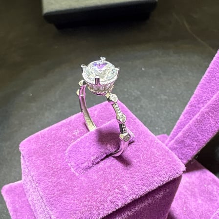 14 Ayar Altın Yüzük Lotus 2.19gr 16 Kadın Hediye