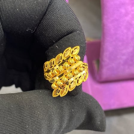 Başak Yüzük 22 Ayar 4.18gr 15