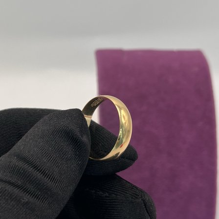 22 Ayar Altın Yüzük Alyans 4.57gr Kadın Hediye
