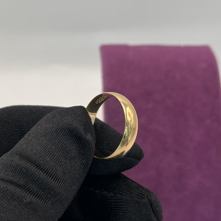 22 Ayar Altın Yüzük Alyans 6.65gr Kadın Hediye