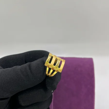 22 Ayar Altın Yüzük Kaburga 5.51gr Kadın Hediye