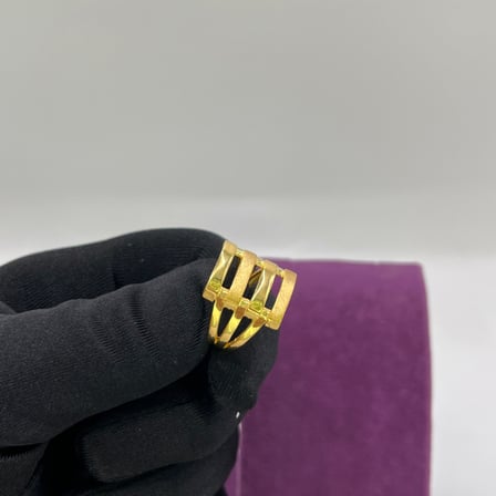 22 Ayar Altın Yüzük Kaburga 5.51gr Kadın Hediye
