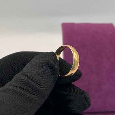 22 Ayar Altın Yüzük Alyans 5.09gr 14 Numara