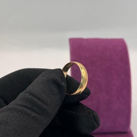 22 Ayar Altın Yüzük Alyans 4.26gr 27 Kadın Hediye