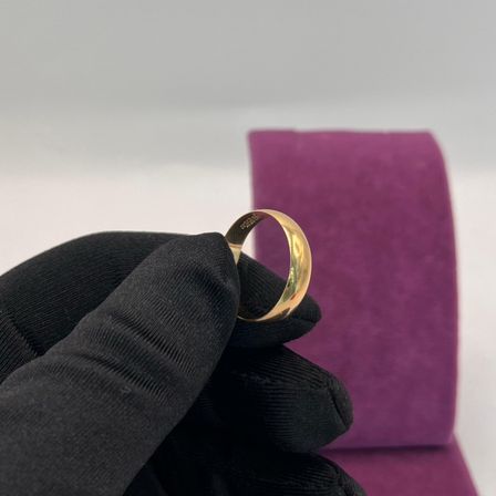 22 Ayar Altın Yüzük Alyans 5.31gr 19 Kadın Hediye